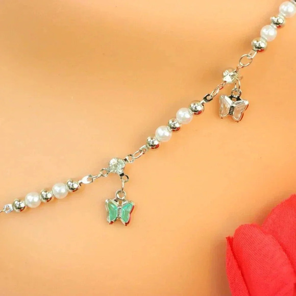 "New Beautiful Design Necklace Chain for Women/Girls, Gift, N559 - Picture 4 of 10